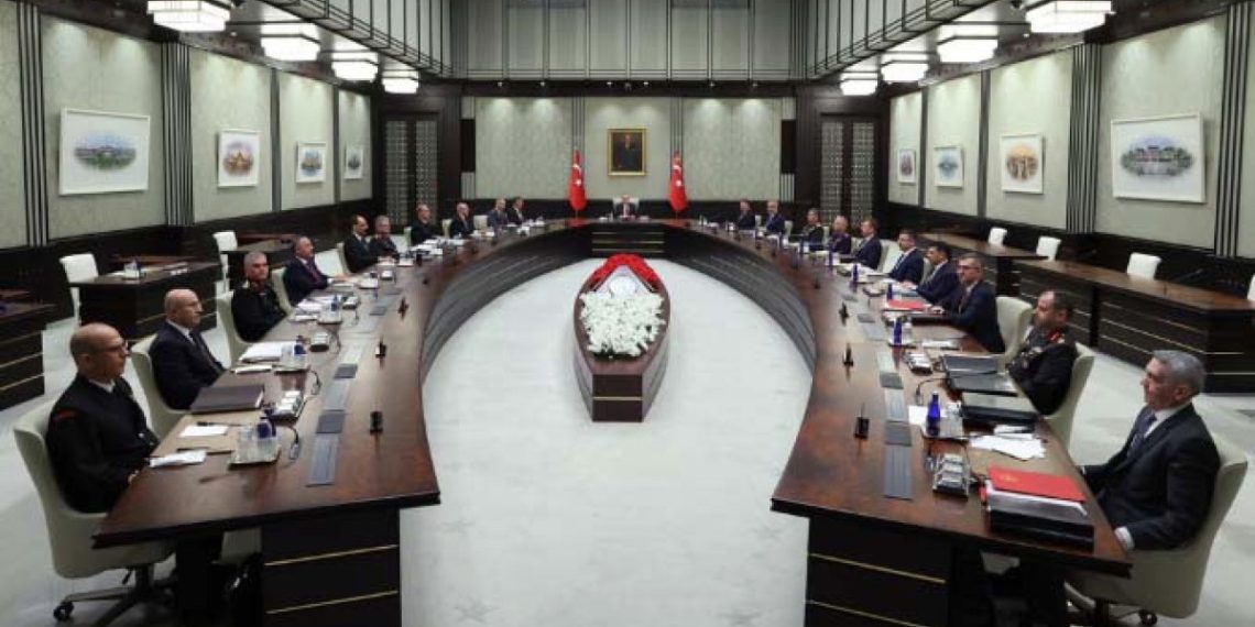 MGK sonrası net mesaj: Bölgemizde teröre yer yok