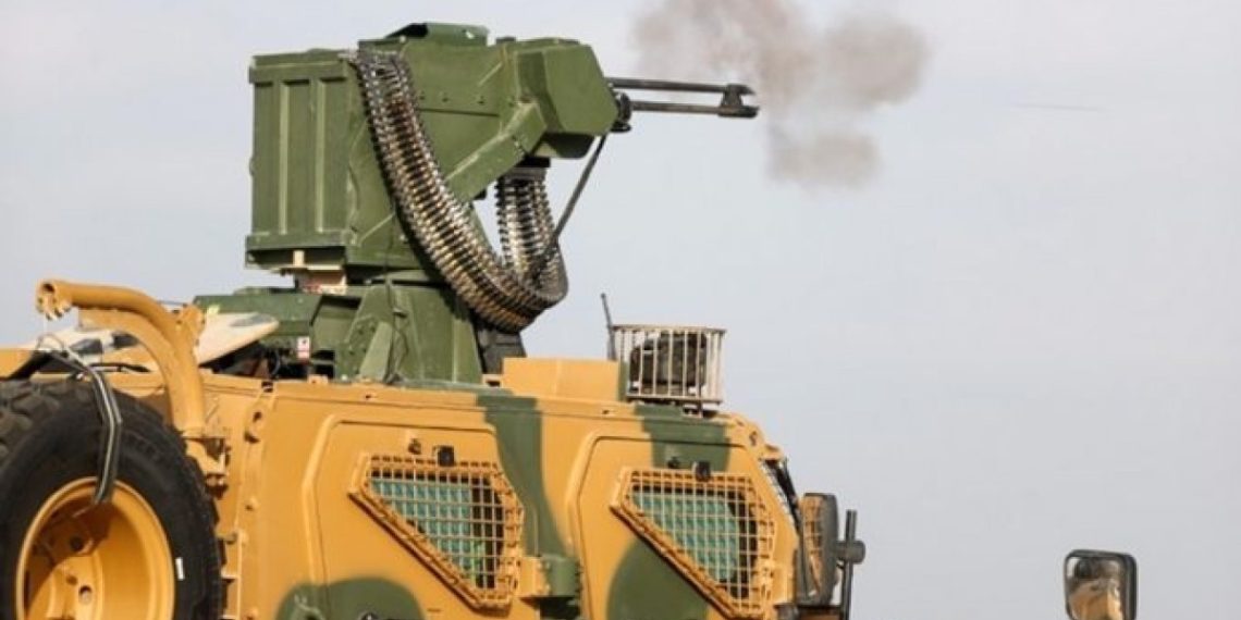 MKE’den yerli çözüm: Tolga hedefleri başarıyla vurdu