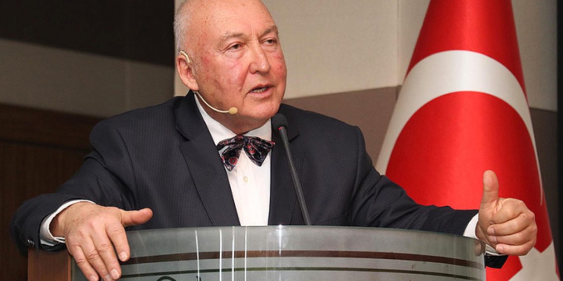 Prof. Övgün Ahmet Ercan’dan üzen haber