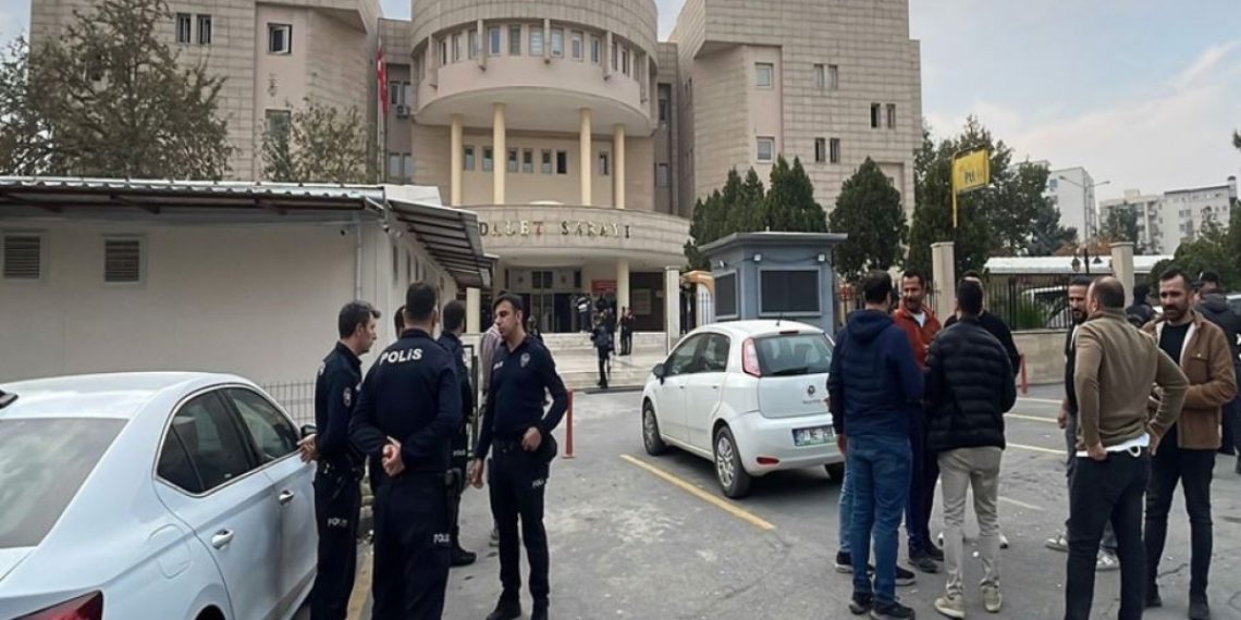 Şanlıurfa Adliyesi’nde patlama! 1 kişi yaralandı