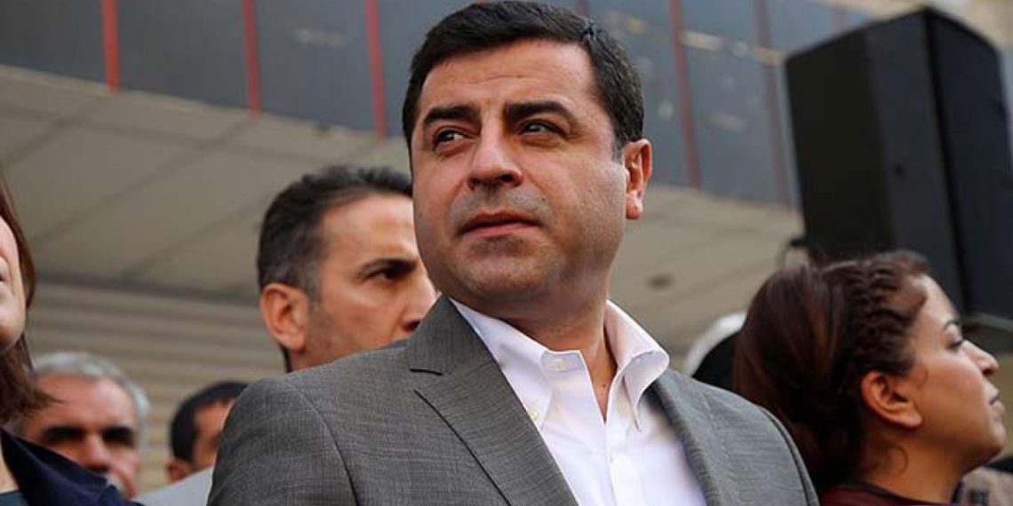 Selahattin Demirtaş’a ‘Cumhurbaşkanına hakaret’ davasında ceza talebi