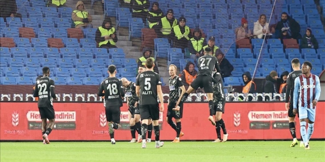 Alanyaspor, kupada Trabzonspor’u tek golle mağlup etti