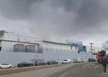 Alfa Solar Enerji yangının ardından üretime yeniden başladı