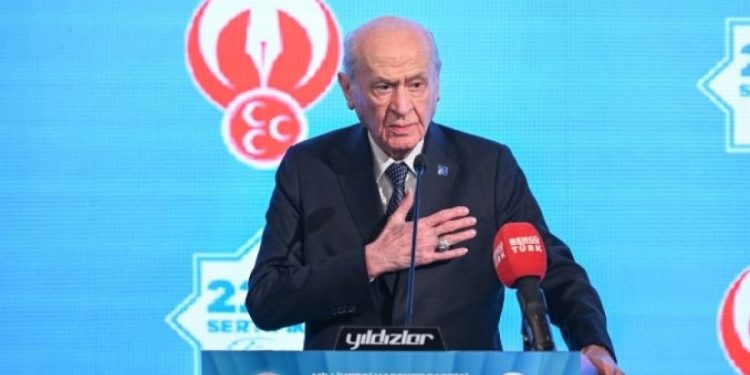 Bahçeli: Elbette Bozkurtum, öyle de göçeceğim