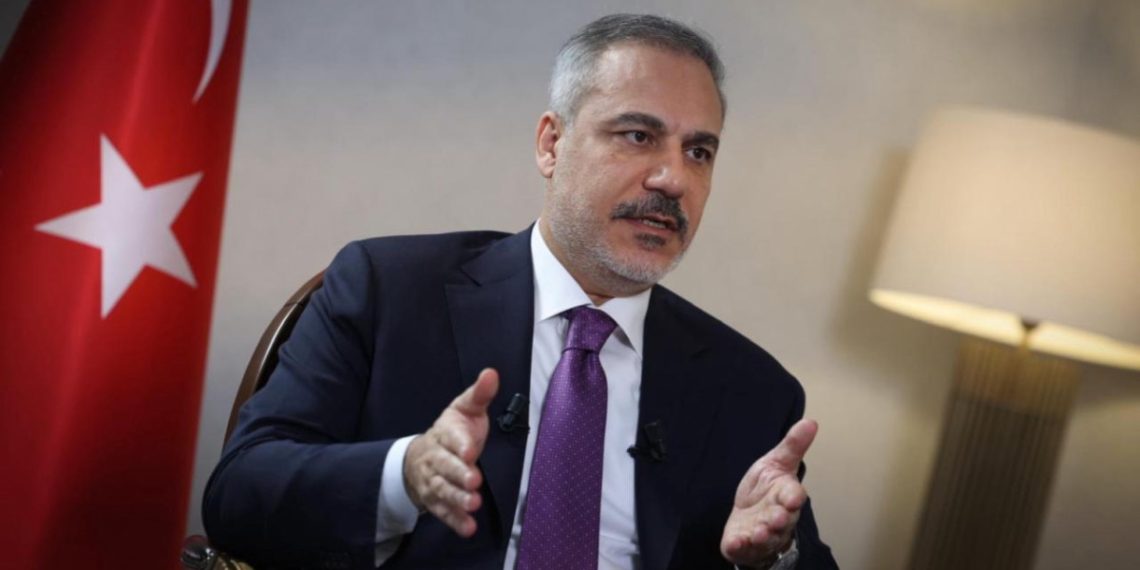 Bakan Fidan’dan diplomasi trafiği