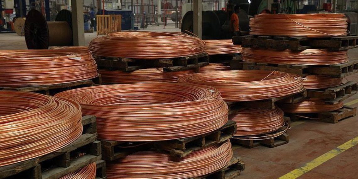 Bakır rekor tazeledi