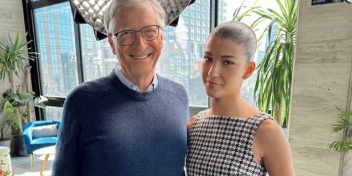 Bill Gates’in kızı 30 milyon dolarlık fon topladı