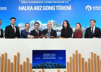 Borsa İstanbul’da gong Zeray GYO için çaldı