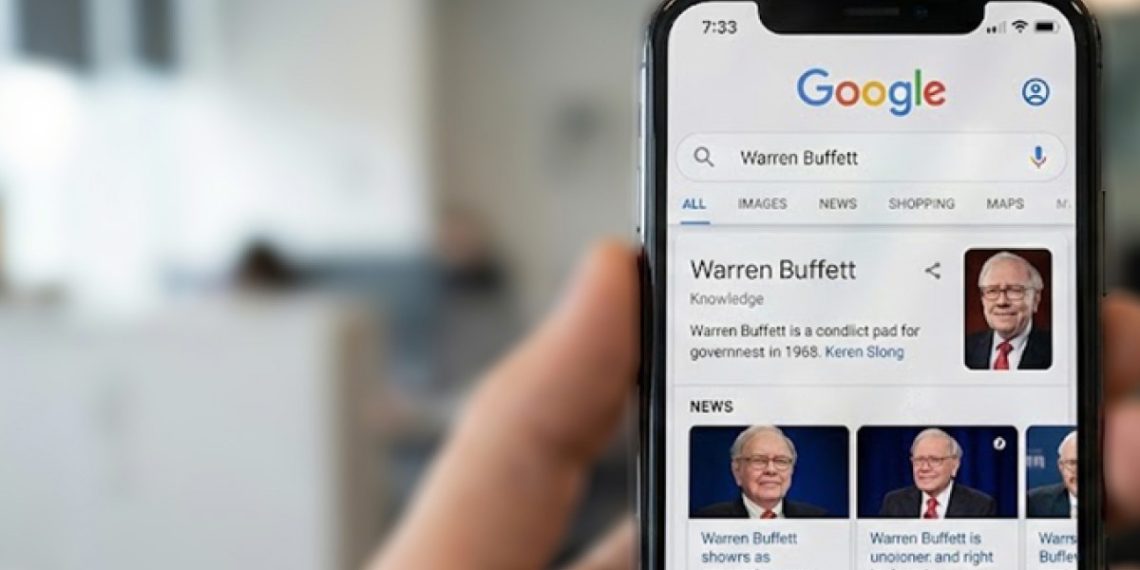 Buffett’ın son volesi Google yatırımı