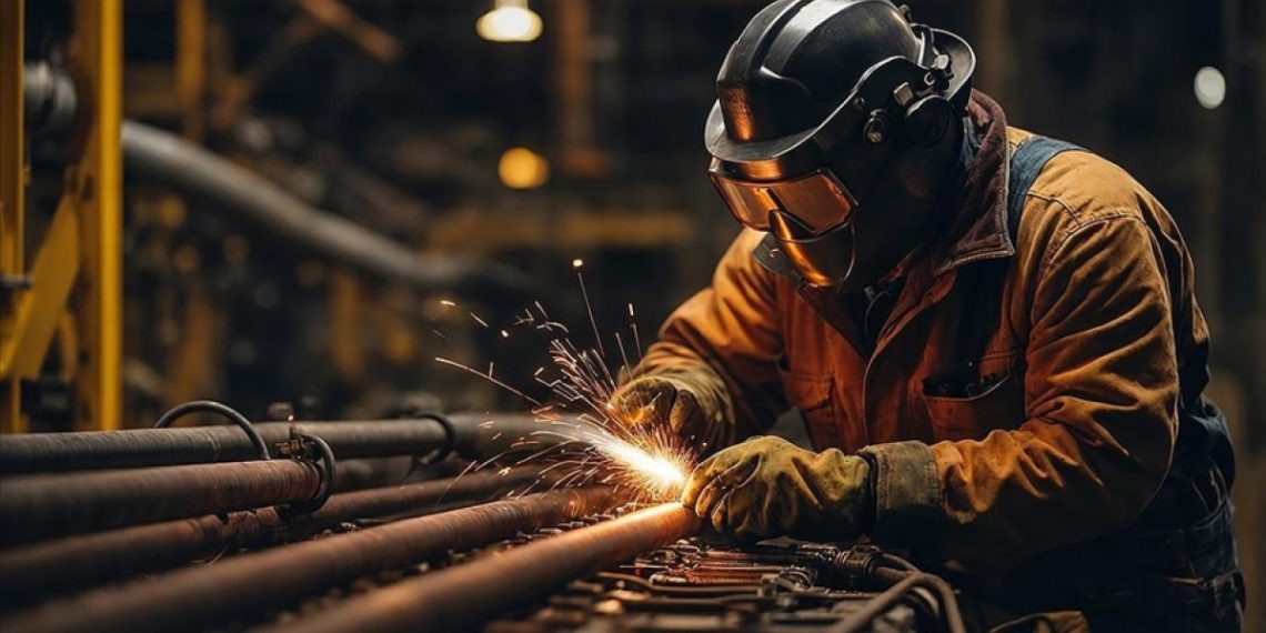 Çelik üretimi dünyada düşerken, Türkiye’de arttı