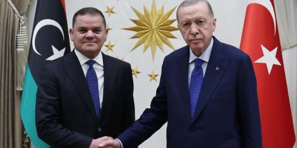 Cumhurbaşkanı Erdoğan, Libya Başbakanı Dibeybe ile telefonda görüştü