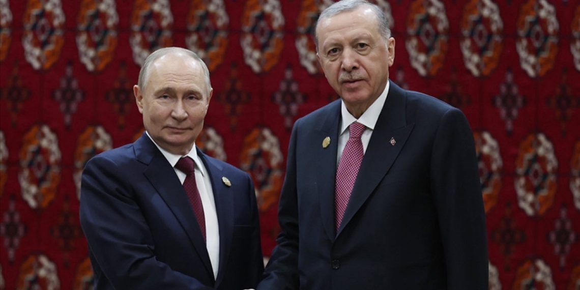 Cumhurbaşkanı Erdoğan, Putin ile görüştü