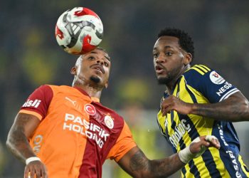 Derbinin kazananı yok: Fenerbahçe-Galatasaray derbisi 1-1 bitti