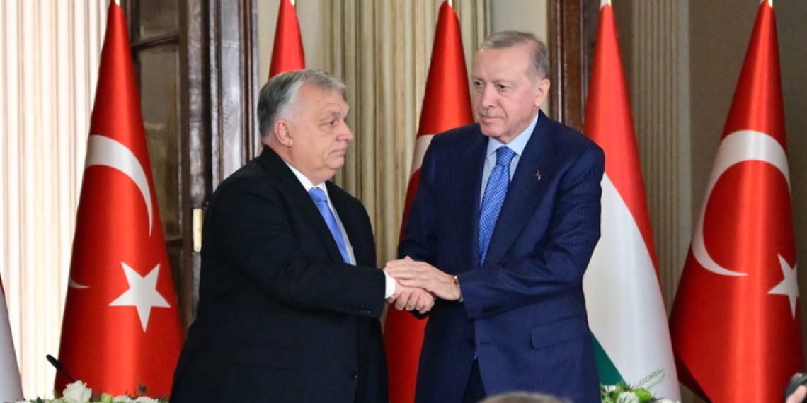 Erdoğan-Orban görüşmesinde Macaristan ile 10 milyar dolarlık ticaret hedefi