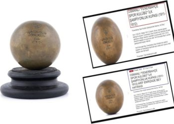 Fenerbahçe’yi kızdıran obje 27.500 dolara satıldı