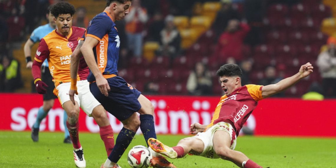 Kupada Galatasaray Başakşehir’den 3 puanı aldı