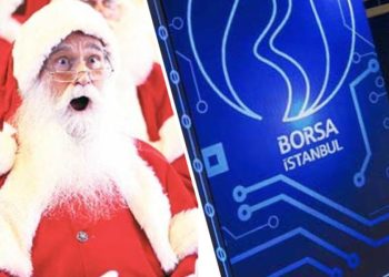 Noel Baba borsaya uğramadı