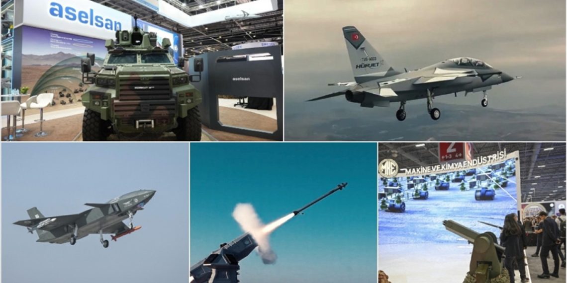 SIPRI’nın ilk 100 listesinde 5 Türk şirketi