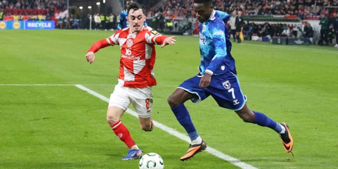 Samsunspor deplasmanda Mainz’e 2-0 yenildi