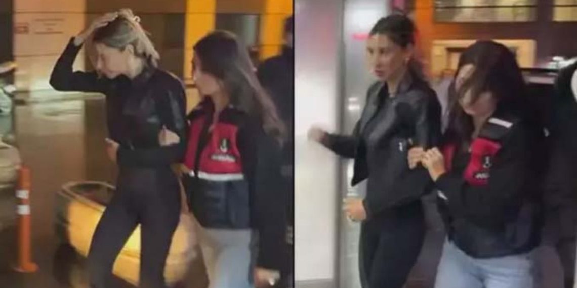 Şeyma Subaşı ifade için adliyeye getirildi