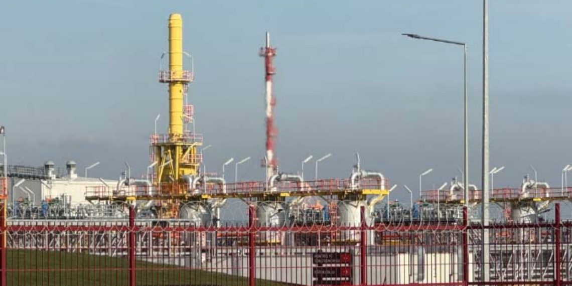 Silivri’deki BOTAŞ tesisinde yangın