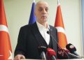 TÜRK-İŞ Başkanı Atalay’dan asgari ücrete ilk tepki