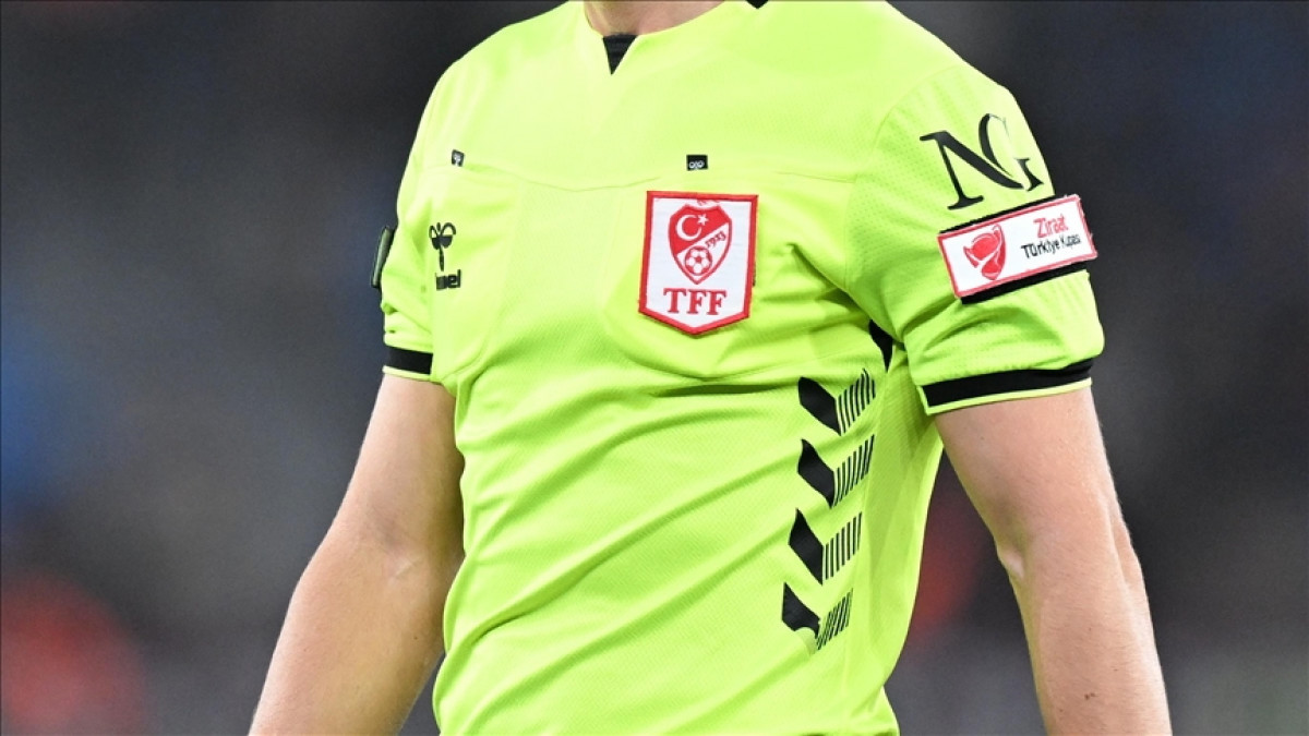 Türkiye Kupası’nda oynanacak maçları yönetecek hakemler açıklandı