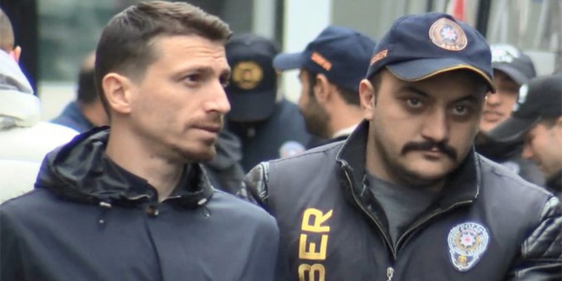 Tutuklu futbolcu Mert Hakan Yandaş’tan cezaevinden mektup