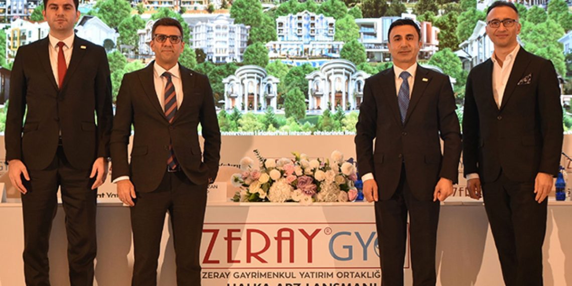 Zeray GYO halka arz oluyor: Talep toplamada ilk gün!