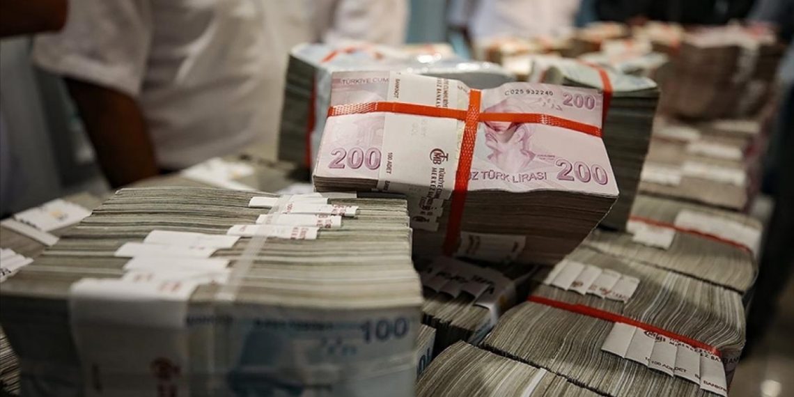 2025 yılı bütçe açığı 1,8 trilyon TL oldu