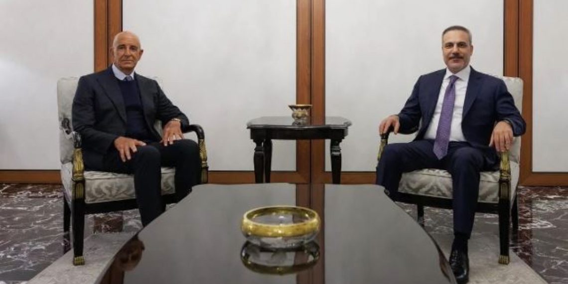 Bakan Fidan, ABD temsilcisi Barrack ile görüştü