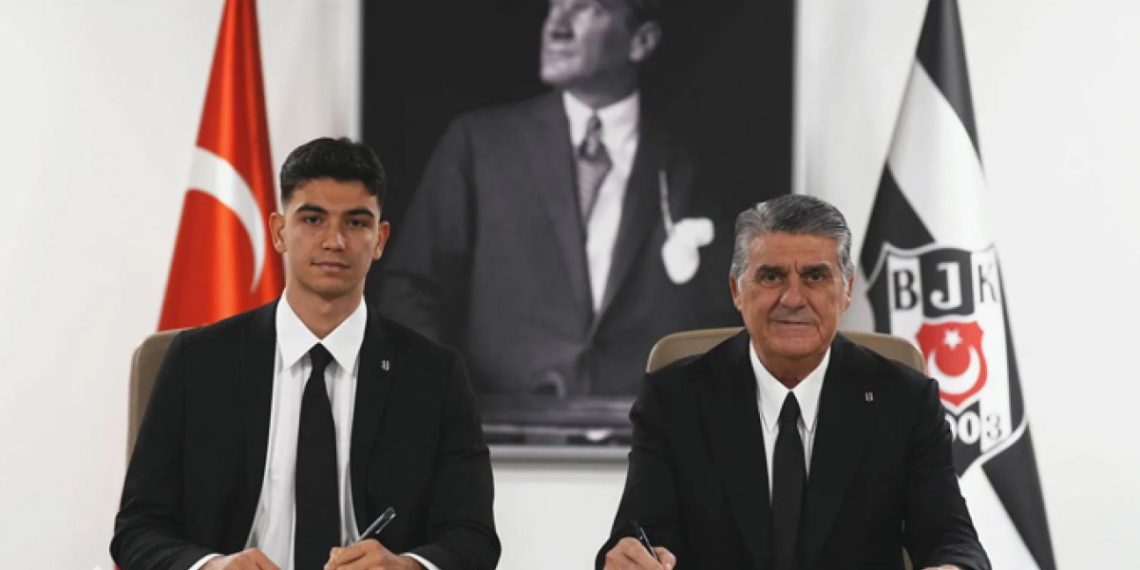 Beşiktaş, Yasin Özcan transferini resmen açıkladı