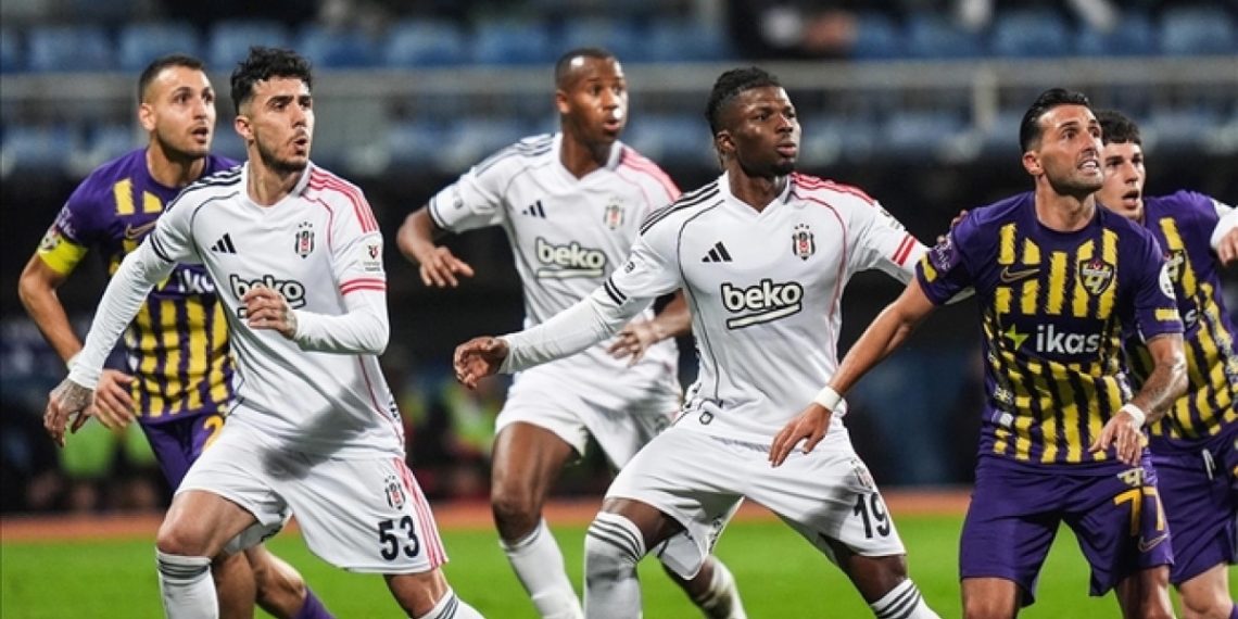 Beşiktaş ile ikas Eyüpspor 2-2 berabere kaldı