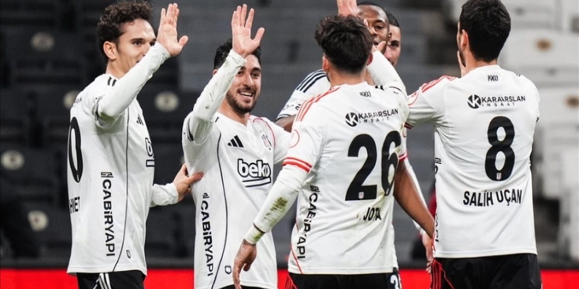 Beşiktaş kupada Keçiörengücü’nü 3-0 yendi