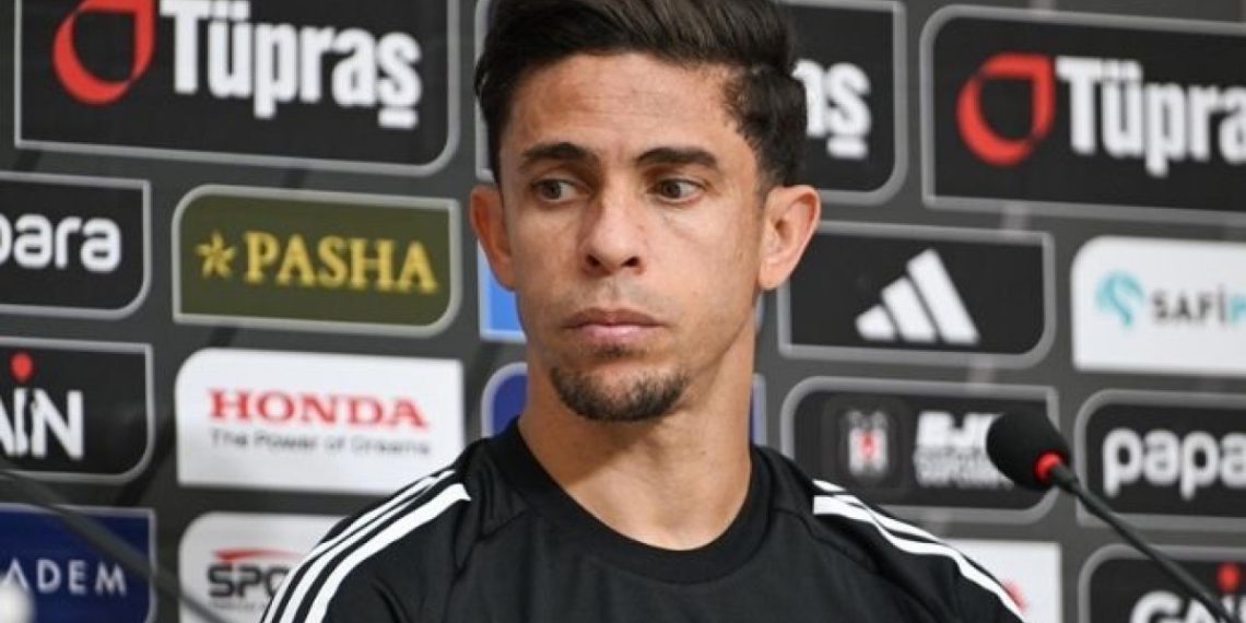 Beşiktaş’la yollarını ayıran Paulista’dan veda mesajı