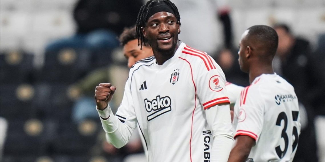 Beşiktaş’ta Abraham dönemi sona erdi