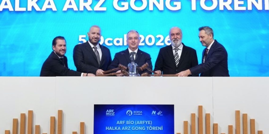 Borsa İstanbul’da gong ARF Bio için çaldı