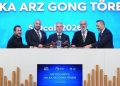 Borsa İstanbul’da gong ARF Bio için çaldı