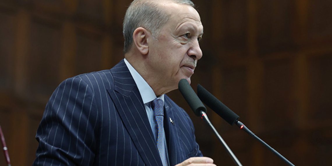 Erdoğan: Acımasız bir bölüşüm kavgasının tam ortasındayız