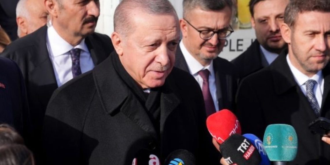 Erdoğan, Çalışan Gazeteciler Günü’nü kutladı