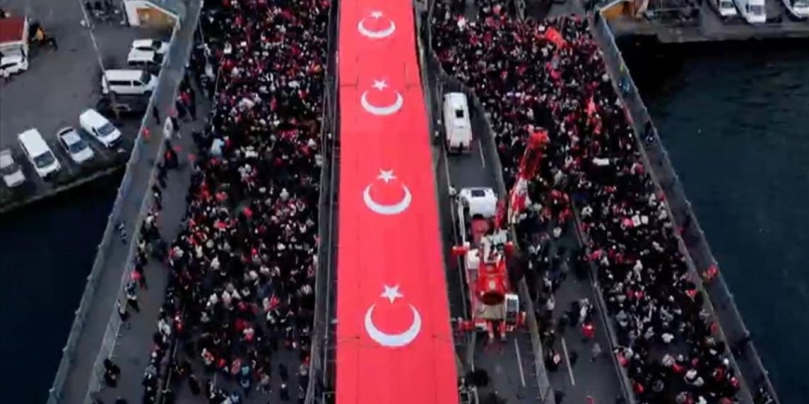 Filistin için Galata’da üçüncü büyük buluşma