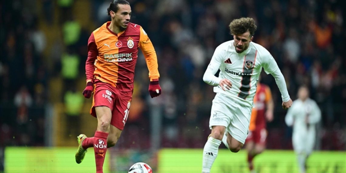 Galatasaray, Gaziantep FK ile sahasında 1-1 berabere kaldı