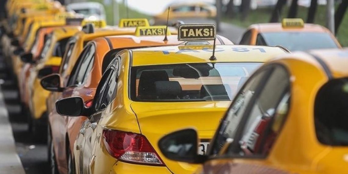 İBB taksi ihalesinde en yüksek plaka 5,35 milyon liraya satıldı