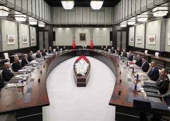 MGK’dan terörle mücadele ve bölgesel barış vurgusu