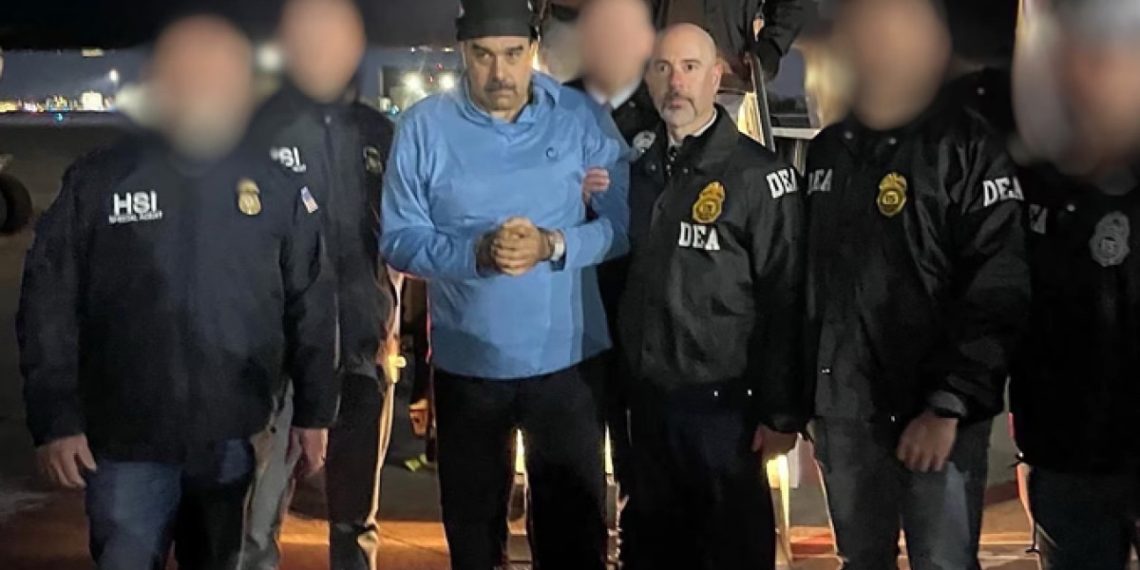 Maduro hakim karşısında: Kendimi savaş esiri olarak görüyorum