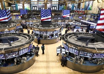 New York borsası çip ve banka hisseleriyle yükseldi