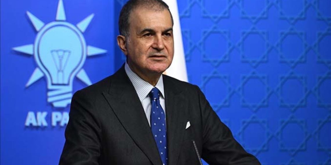 Ömer Çelik: Bu bir Arap-Kürt çatışması değil!