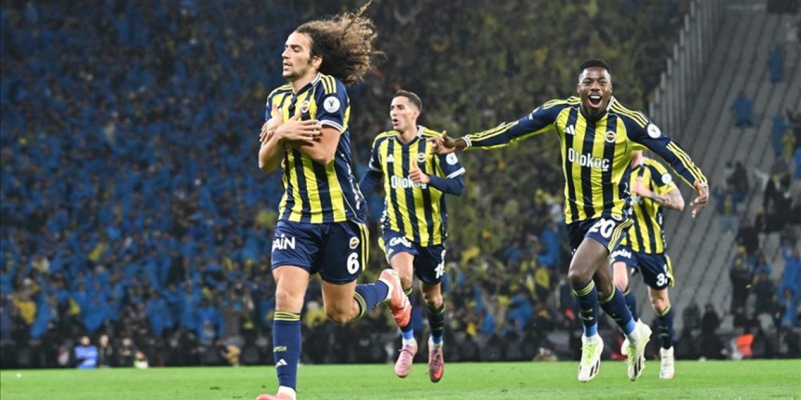 Turkcell Süper Kupa’da şampiyon Fenerbahçe!