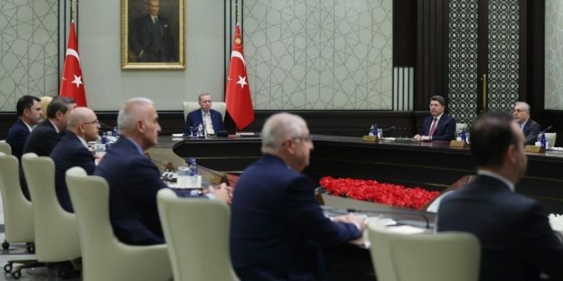 Beştepe’de kritik Kabine toplantısı!