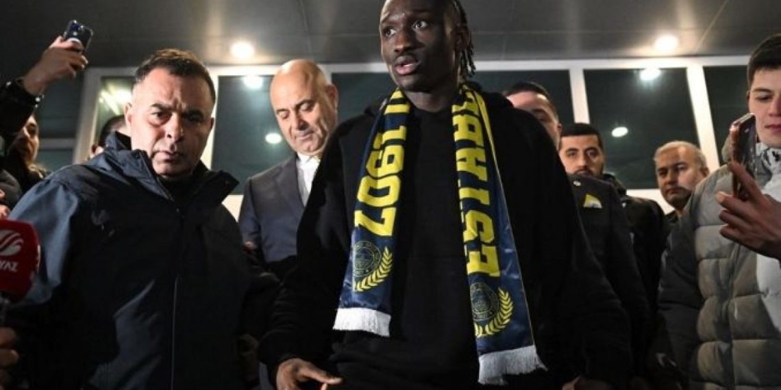 Fenerbahçe’nin yeni transferi Cherif İstanbul’da